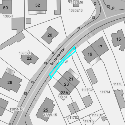Ruimtelijke uitvoeringsplannen (RUP)