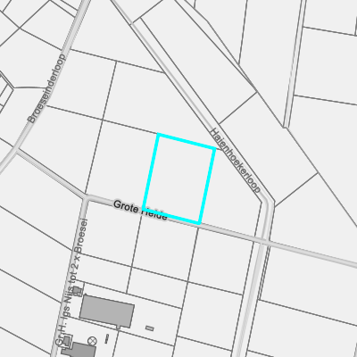 Ruimtelijke uitvoeringsplannen (RUP)