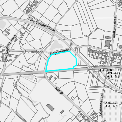 Ruimtelijke uitvoeringsplannen (RUP)