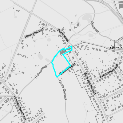 Ruimtelijke uitvoeringsplannen (RUP)