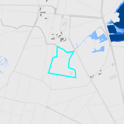 Overstromingsgevoelig (pluviaal)