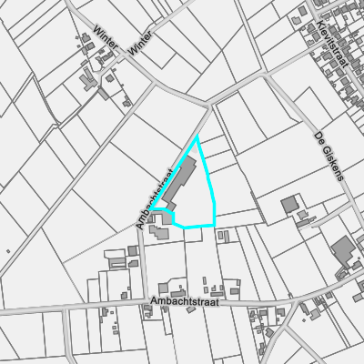 Ruimtelijke uitvoeringsplannen (RUP)