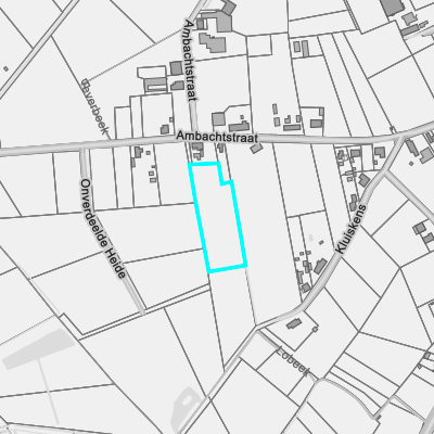 Ruimtelijke uitvoeringsplannen (RUP)
