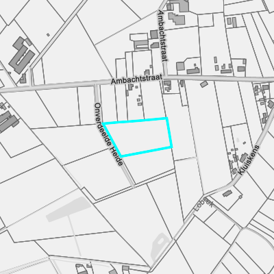 Ruimtelijke uitvoeringsplannen (RUP)