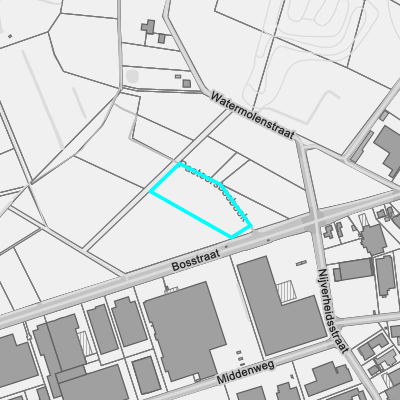 Ruimtelijke uitvoeringsplannen (RUP)