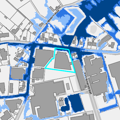 Overstromingsgevoelig (pluviaal)