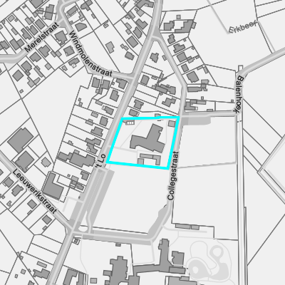 Ruimtelijke uitvoeringsplannen (RUP)