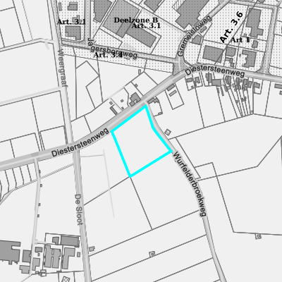 Ruimtelijke uitvoeringsplannen (RUP)