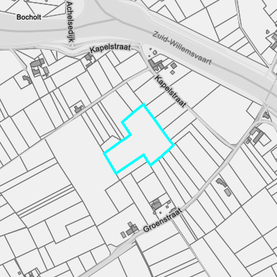 Ruimtelijke uitvoeringsplannen (RUP)