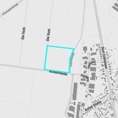 Ruimtelijke uitvoeringsplannen (RUP)