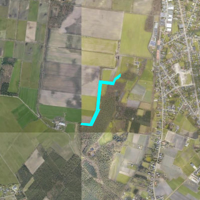 Luchtfoto Vlaanderen 2013 - 2015