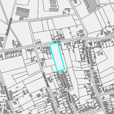 Ruimtelijke uitvoeringsplannen (RUP)