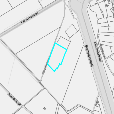 Ruimtelijke uitvoeringsplannen (RUP)