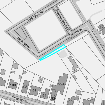 Ruimtelijke uitvoeringsplannen (RUP)