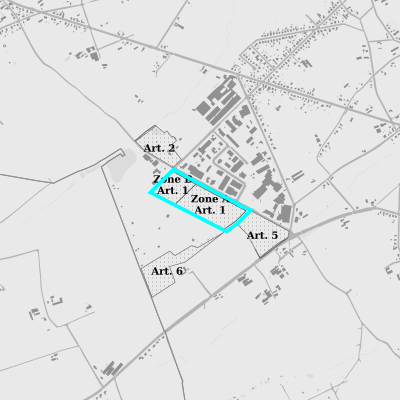 Ruimtelijke uitvoeringsplannen (RUP)