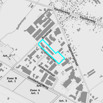 Ruimtelijke uitvoeringsplannen (RUP)