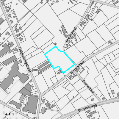 Ruimtelijke uitvoeringsplannen (RUP)