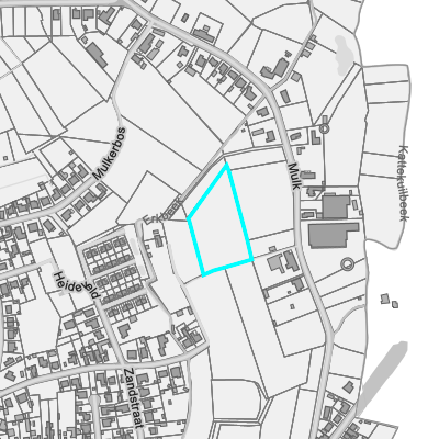 Ruimtelijke uitvoeringsplannen (RUP)