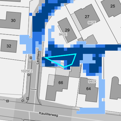 Overstromingsgevoelig (pluviaal)