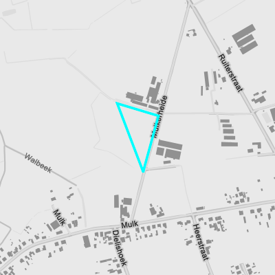 Ruimtelijke uitvoeringsplannen (RUP)