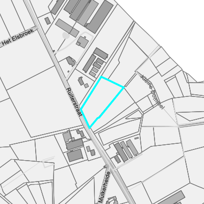 Ruimtelijke uitvoeringsplannen (RUP)