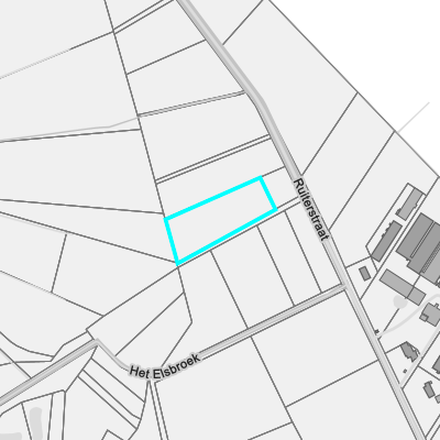 Ruimtelijke uitvoeringsplannen (RUP)