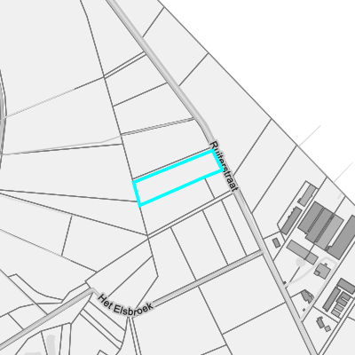 Ruimtelijke uitvoeringsplannen (RUP)