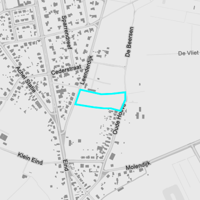 Ruimtelijke uitvoeringsplannen (RUP)