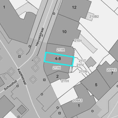 Ruimtelijke uitvoeringsplannen (RUP)