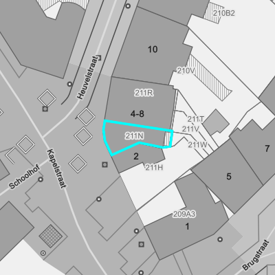 Ruimtelijke uitvoeringsplannen (RUP)