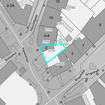 Ruimtelijke uitvoeringsplannen (RUP)