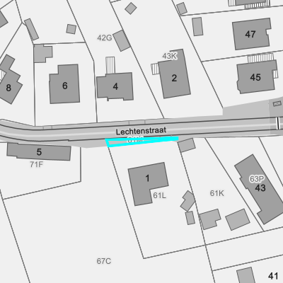 Ruimtelijke uitvoeringsplannen (RUP)