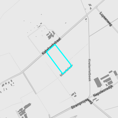 Ruimtelijke uitvoeringsplannen (RUP)