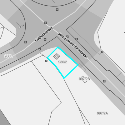 Ruimtelijke uitvoeringsplannen (RUP)
