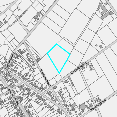 Ruimtelijke uitvoeringsplannen (RUP)