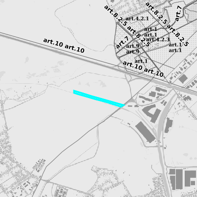 Ruimtelijke uitvoeringsplannen (RUP)