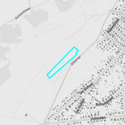 Ruimtelijke uitvoeringsplannen (RUP)