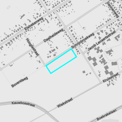 Ruimtelijke uitvoeringsplannen (RUP)