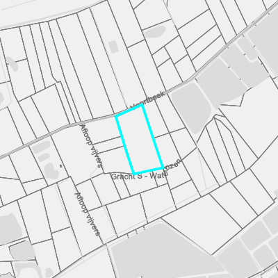 Ruimtelijke uitvoeringsplannen (RUP)