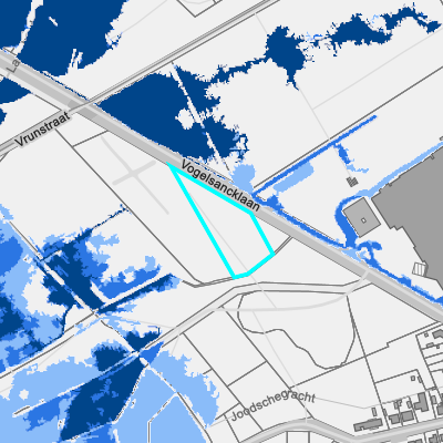Overstromingsgevoelig (pluviaal)