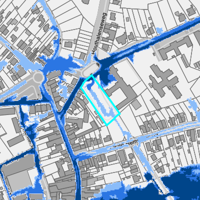 Overstromingsgevoelig (pluviaal)