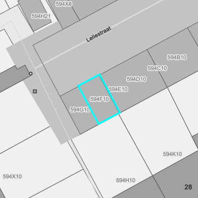 Ruimtelijke uitvoeringsplannen (RUP)