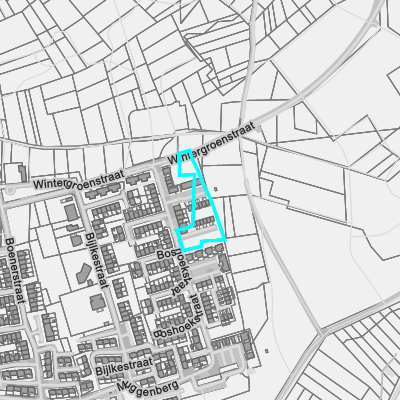 Ruimtelijke uitvoeringsplannen (RUP)