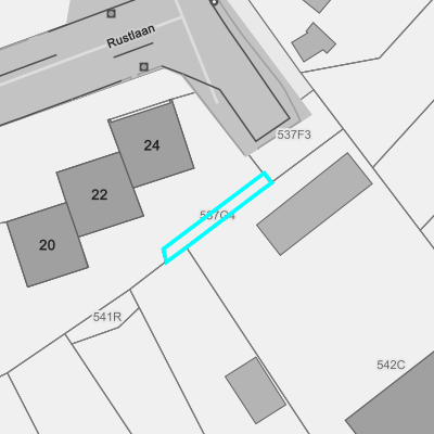 Ruimtelijke uitvoeringsplannen (RUP)