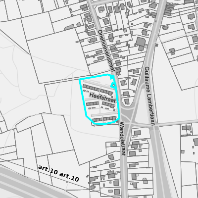 Ruimtelijke uitvoeringsplannen (RUP)