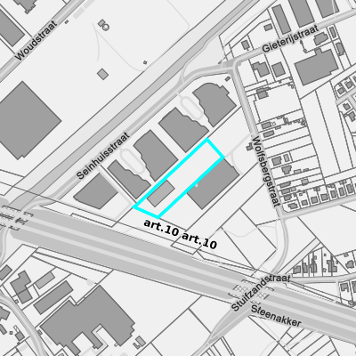 Ruimtelijke uitvoeringsplannen (RUP)