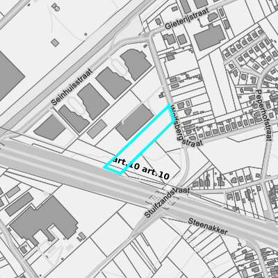 Ruimtelijke uitvoeringsplannen (RUP)