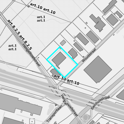 Ruimtelijke uitvoeringsplannen (RUP)