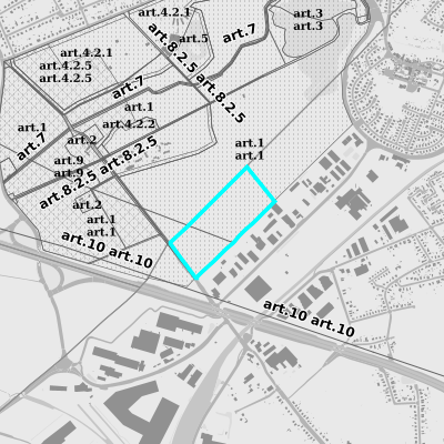 Ruimtelijke uitvoeringsplannen (RUP)