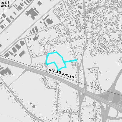 Ruimtelijke uitvoeringsplannen (RUP)